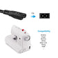 10ft Sewing Machine Power Cord Replacement – Compatible with Singer, Brother, Baby Lock, Viking, Pfaff & White – Durable AC Power Cable