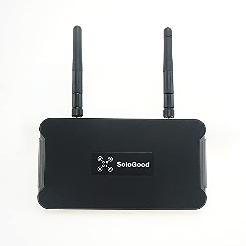 SoloGood FPV Monitor 4.3inch with DVR 5.8Ghz 40CH 800 x 480 IPS Drone Receiver Monitor for FPV Drone RC Cars