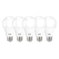 LE LED Light Bulbs 60 Watt Equivalent, 9W 800 Lumens Non-Dimmable, Daylight White 5000K, A19 E26 Standard Medium Base, 10000 Hour Lifetime 5 Count (Pack of 1)