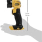 DEWALT 20V MAX* LED Work Light/Flashlight (DCL040)