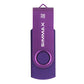 SIMMAX 32GB Memory Stick USB 2.0 Flash Drives Swivel Thumb Drive Pen Drive (32GB Purple)