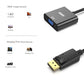 BENFEI DisplayPort to VGA,Gold-Plated Uni-directional DP Computer to VGA Screen Adapter 1080P (Male to Female) Compatible for Lenovo, Dell, HP, ASUS