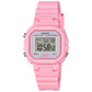 Casio LA20WH Series | Women's Digital Watch | Water Resistant | LED Light | Auto Calendar | Date Display | 1/100 SEC Stopwatch | Regular Time Keeping (HR, Min, SEC, PM, Date, Day) | 5 Yr Batt