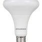 Sylvania ECO LED BR30 Light Bulb, 65W = 10W, Dimmable, Frosted Finish, 650 Lumens, 2700K, Soft White - 4 Pack (40870)