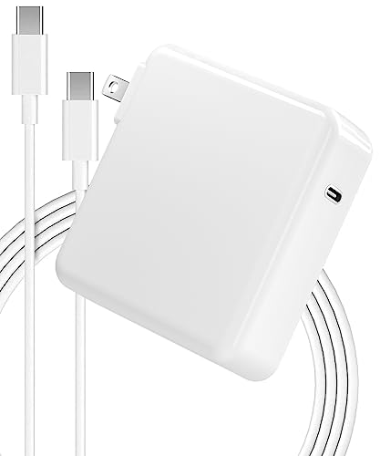 Mac Book Pro Charger - 118W USB C Fast Charger Power Adapter Compatible with MacBook Pro/MacBook Air 16 15 14 13 Inch, M1 M2 M3 M4 M5, New iPad Pro and All USB C Device, Charge Cable 6.6ft