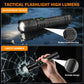 3Pack Rechargeable Flashlights High Lumens 9900FL, LED Flashlight Rechargeable with LCD Digital Display, 5Modes Adjustable Flash Light