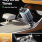 iPhone Car Charger, Retractable Fast USB C Phone Charger, 4 in 1 Cigarette Lighter Adapter with 2 Cables 25 Inch and 2 USB Ports, Multi Port USB Car Charging for iPhone 17/16/15/14/13/Pro Max