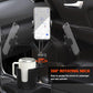 Newlest 2 in 1 Phone Mount for Car Cup Holder with Adjustable Base, Holders for Car Cupholder, No Shaking 360° Flexible Neck Phone Mount for All 4-7” Smartphones, Cup Holder for Most Bottles