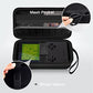 Againmore Hard Case Compatible with Analogue Pocket Handheld Game Console, Portable Mini Game Player Storage Bag for Video Games Cards, Charging Cable and Accessories (Box Only)-Black