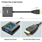 BENFEI HDMI to VGA, Gold-Plated Adapter (Male to Female) for Computer, Desktop, Laptop, PC, Monitor, Projector, HDTV, Chromebook, Raspberry Pi, Roku, Xbox and More - Black