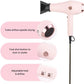 L'Ange Hair Soleil Professional Hair Dryer with Cool Shot, 3 Heat & 2 Airflow Settings