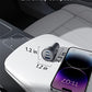 Anker USB-C Car Charger, iPhone 17 Car Charger, 67W 3-Port Compact Fast Charger, 535 Car Adapter with PIQ 3.0 for iPhone 17/16/15/14 Series, Galaxy S25/24/23, MacBook, iPad, and More (Cable Included)