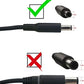 Dell Inspiron Laptop Charger Genuine 65W watt 4.5mm tip AC Power Adapter for Inspiron 13 14 15 3000 5000 7000 Series 5558 5755 3147 7348-2in1 5555 5559 0G6j41 0MGJN with Power Cord