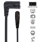 TV Power Cord Compatible with Samsung TV, Ancable 12-Feet 90 Degree Angled 18AWG 2-Prong to L-Shaped C7 Power Cord Compatible with Samsung Philips Toshiba LG Sony Sharp Panasonic Vizio LED T V Sky Box