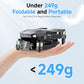 PLEGBLE Drones with Camera for Adults 4K, Beginner FPV Drone, 3 Batteries | Brushless Motor, Under 249g, 45 Mins Flight Time, Foldable Design, One-Key Start, Toys Gifts for Kids