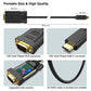 BENFEI USB-C to VGA Cable – 6 Feet, Thunderbolt 3/4 Compatible, for MacBook, iPad, iPhone 15, Surface, XPS & More