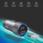 iPhone Car Charger,USB C Fast Car Charger[Apple MFi Certified] Apple Car Charging 38W Dual Port CarCharger Cigarette Lighter Adapter 2x3ft PD&QC 3.0 Lightning Cable for iPhone 14/13/12 Pro/11/Airpods