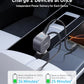 Anker Retractable USB-C Car Charger, 75W Max Fast Charging with Built-in Retractable Cable Car Adapter, Car Accessories for iPhone 17/16 Series, Galaxy S25/S24, MacBook Pro/Air, iPad, and More