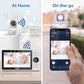 VTech VM901 Smart WiFi Baby Monitor – 1080p Camera, 5" HD Screen, Remote Pan Tilt Zoom, Free App, Night Vision, No Subscription