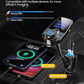 Nulaxy 2026 KM18 Upgraded 48W Bluetooth 5.4 Car FM Transmitter, Fast Charging PD30W+QC3.0 18W, 1.44" Screen Flexible Gooseneck, Radio Adapter for Hands-Free Call & Music via BT/FM/AUX/TF, Cars Trucks