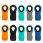 Chip Clips Bag Clips Magnetic Bread Bag Food Package with Silicone Textured Mouth, 10 Pieces in 5 Colors
