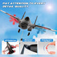 New Upgrade SU27 RC Airplane, Remote Control Fighter Toys, 2.4GHz 6-axis Gyro Stabilizer RTF Glider Aircraft Plane with 2 Batteries Easy to Fly Outdoor Toy for Adults Kids Beginners Boys
