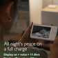 Momcozy Video Baby Monitor, 1080P 5" HD Baby Monitor with Camera & Wall Mount, Infrared Night Vision, 5000mAh Battery, 2-Way Audio, Temperature Sensor, Lullabies, 960ft Range, Ideal for New Moms, BM01