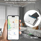 Ultrbeka Ultra-Thin Wallet Tracker Card 0.094in IP68 Waterproof Bluetooth Tracker for Wallets, Passport, Work with Apple Find My, Wireless Charging, Card Locator [Apple MFi Certified] iOS Only