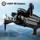 Drone with Camera 1080P HD,Mini Drone for Beginners Kids Adults,Foldable RC Quadcopter with Stable Hover,Trajectory Flight,One Key Take Off/Land,2 Batteries,Toys for Boys and Girls (Black)