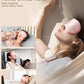 Silk Sleep Mask for Women - Soft Breathable Organic Natural Mulberry Silk Fabric Blackout Eye Mask for Sleeping with Adjustable Straps No Pressure Eye Mask for Travel Essentials Gifts (Pink)