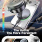 for Magsafe Car Mount Charger, 15W Faster Charging Wireless Car Charger [105+LBS Suction & 3800gf Magnetic] 360° Adjustable, Magnetic Phone Holders for Your Car for iPhone & Android