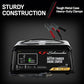 Schumacher Electric 50A 12V Car Battery Charger, Engine Starter & Maintainer - Fully Automatic Battery Charger for Cars, Trucks & RVs - 6A Charge/ 2A Maintain & 10A Boost Modes - SC1361