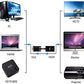 ONTEN VGA to HDMI, 1080P Adapter (Male to Female) for Computer, Desktop, Laptop, PC, Monitor, Projector, HDTV with Audio Cable and USB Cable (1 Pcs)