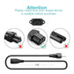 10ft 3-Prong AC Power Cord – Universal Replacement Cable for TV, Computer, Monitor & Treadmills (Compatible with Horizon, BowFlex, Sole, Goplus & More)