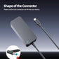 65W USB-C Fast Charger Fit for LG Gram 17 16 15 14 Laptop Model 17Z95P 17Z90Q 17Z90R 17Z90S 16T90P 16Z90P 16Z90Q 16Z90R 16Z90S 15Z90P 15Z90Q 15Z90R 14T90S 14Z90P UL Safety Certified Adapter Power Cord