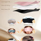 Silk Sleep Mask for Women - Soft Breathable Organic Natural Mulberry Silk Fabric Blackout Eye Mask for Sleeping with Adjustable Straps No Pressure Eye Mask for Travel Essentials Gifts (Pink)