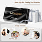 Sleep Mask Silk Eye Mask for Men Sleeping Mask, Adjustable Elastic Strap for Night Shading Sleep Mask, Soft and Comfortable for Both Men and Women(Black)