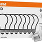 Sylvania ECO LED Light Bulb, A19 60W Equivalent, Efficient 9W, 7 Year, 750 Lumens, 2700K, Non-Dimmable, Frosted, Soft White - 8 Pack (40821)