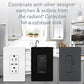 Legrand Radiant 885TRWCC21 15 Amp Decorator Duplex Outlet, White, 1 Count