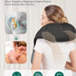 Snailax Shiatsu Neck and Shoulder Massager - Back Massager with Heat, Deep Kneading Electric Massage Pillow for Neck, Back, Shoulder,Foot,Body