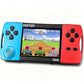 Handheld Games for Kids with 3.5" IPS Large Screen Built-in 216 Retro Video Games Portable Gaming Player with Rechargeable Battery Mini Arcade Electronic Toy Gifts for Boys Girls (Blue+Red)