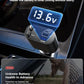 SUPERONE Retractable Car Charger for iPhone with Dual Type C Cables, 4 in 1 USB C Car Charger Adapter with 69W Fast Charging Compatible with iPhone 17 16 15 14 13 12 11 Pro/XS/XR/SE/iPad/Airpods