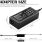IEFUU 65W 45W Charger Compatible with Dell Laptop Inspiron 11/13/14/15/17 3000 5000 7000 Series 3583 3593 5570 Latitude E5450 XPS 13-65 45 Watt AC 2-in-1 Computer Adapter Power Cord 4.5 * 3.0 mm Jack
