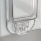 2 Light Switch Guard Cover, Baby Proof Wall Switch Cover Guard for Rocker Light Switch Protects Your Lights or Circuits from Being Accidentally Turned On or Off
