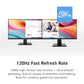 msi PRO MP225 E12VL, 22-inch IPS 1920 x 1080 (FHD) Computer Monitor, 120Hz, Adaptive-Sync, HDMI, Video Port, VESA Mountable, Tilt, 1ms, Black