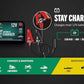 Battery Tender Plus 12V 1.25 AMP Car & Motorcycle Battery Charger and Maintainer, Float Charge for Automotive, and ATVs - Smarter Than a Trickle Charger
