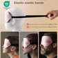 Silk Sleep Mask for Women - Soft Breathable Organic Natural Mulberry Silk Fabric Blackout Eye Mask for Sleeping with Adjustable Straps No Pressure Eye Mask for Travel Essentials Gifts (Pink)