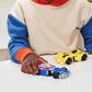 Transformers Bumblebee and Starscream Bot Racers, Easy to Change from Robot Toys to Car Toys, Action Figures for Boys and Girls 3+ ( Exclusive)
