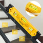Torpedo Level Magnetic, Firecore 9 Inch Shockproof Small Leveler Tool with 3 Bubble Spirit Level 45 90 180 Degree, Construction Levelers for Hanging Pictures Install Shelf Home Renovation