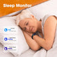 Pedometer Watch Senior Friendly No App No Phone Required, Fitness Tracker | Step Counter, Heart Rate Monitor, Blood Oxygen Monitor, Sleep Tracker, Alarm Clock, Stopwatch, Fitness Tracker, Waterproof
